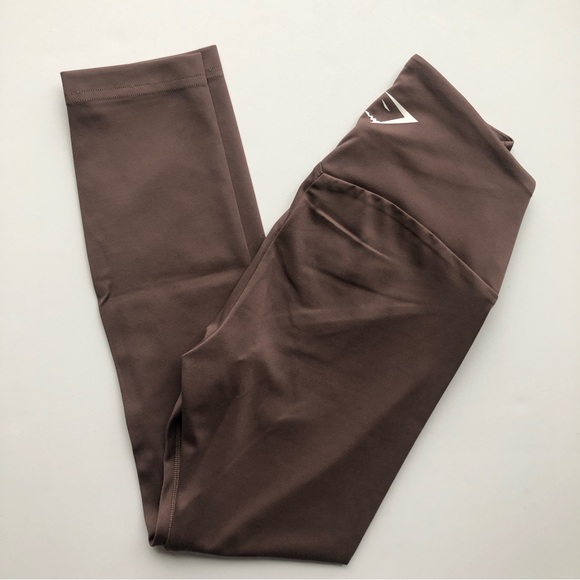 Gymshark S/XS Training 7/8 Leggings & Bandeau Sports Bra Set - Picture 6 of 10